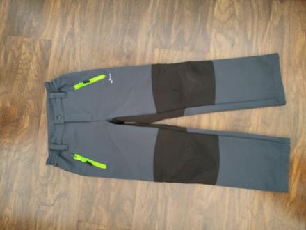 Softshellove nohavice, lewro,134