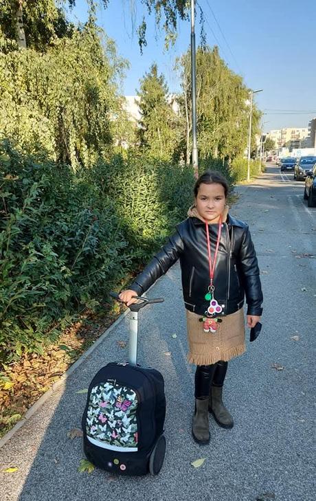 Školská taska roller, 