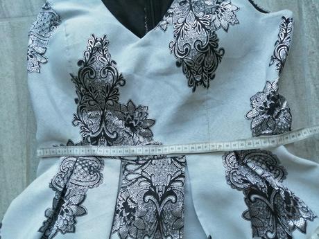 Nádherné spoločenské šaty fervente, v42, 42