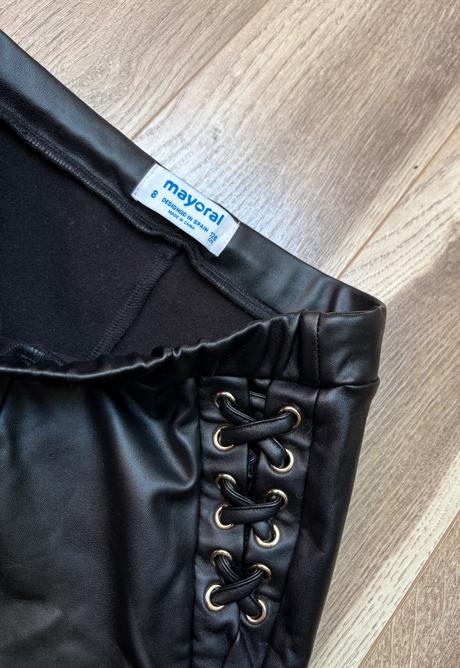 Koženkové legíny mayoral, mayoral,128