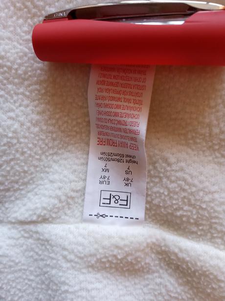 Biela vetrovka bez rukávov, f&f,128