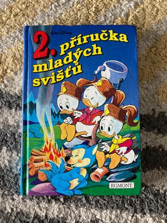 2. příručka mladých svišťů walt disney (1994), 