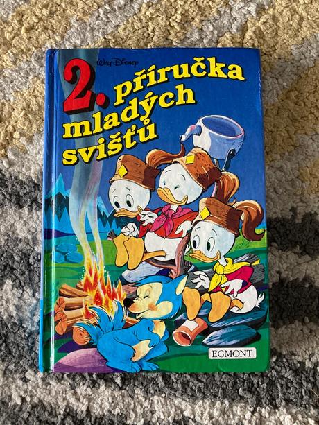 2. příručka mladých svišťů walt disney (1994), 