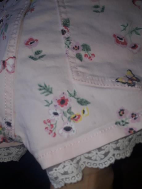 Rifĺove kraťasy, h&m,140