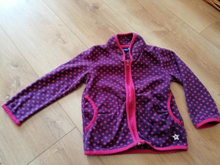 Bodkovaná mikinka, lupilu,86