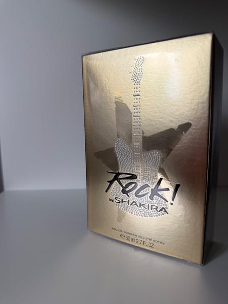Toaletná voda shakira rock, 