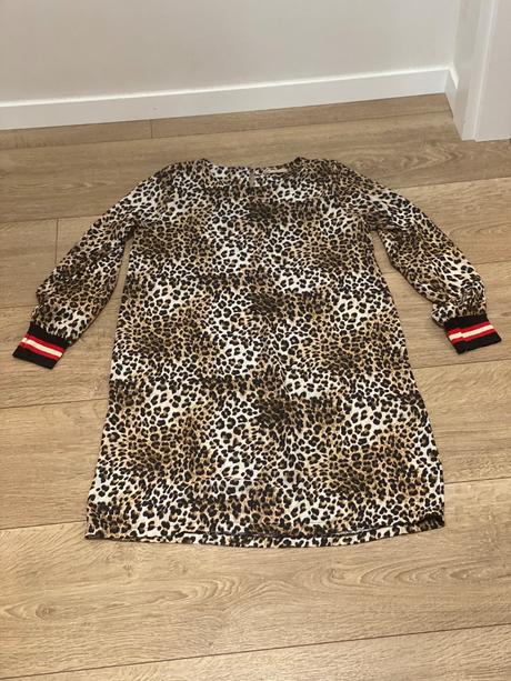 Tigrové super šaty, s