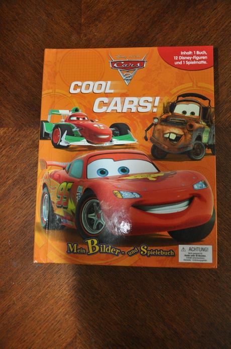 Hra + kniha cool cars, 