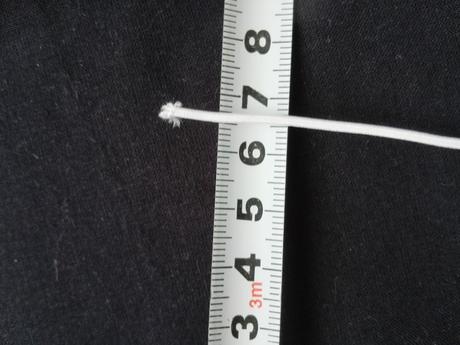 Guma okrúhla, priemer 1,5mm, 