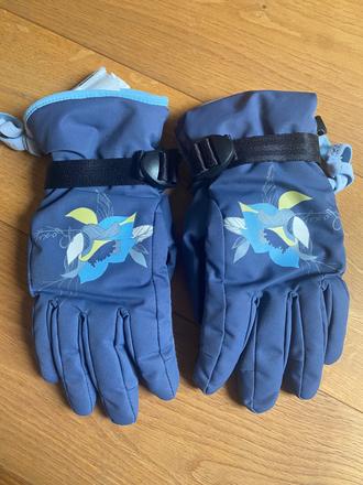 Damske lyziarske rukavice, roxy,l