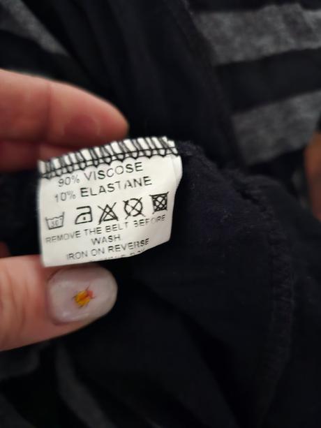 Pasikovany top, dres na leginy, s