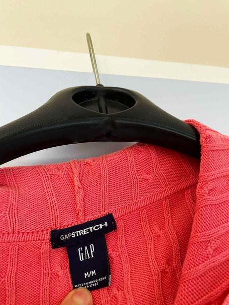 Svetrík na zips gap, gap,l
