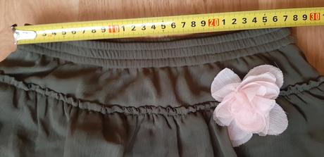 Suknička s kvetinou, h&m,134