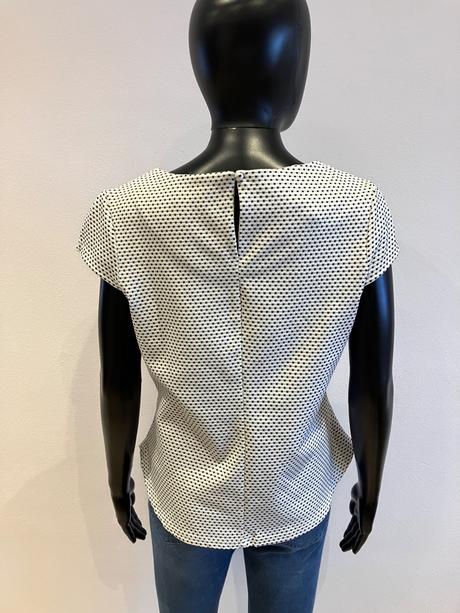 Dámská bodkovaná blúzka, dorothy perkins,l