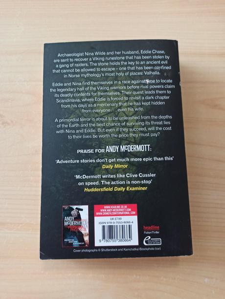 Andy mcdermott v anglictine xs24, 