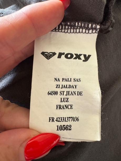 Roxy tričko s dlhým rukávom ,štýlový basic za supe, roxy,s