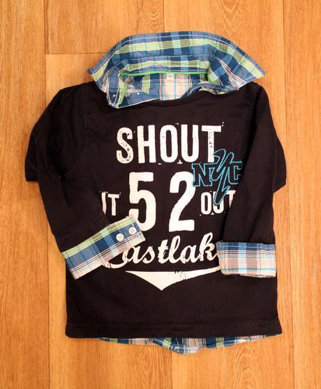 Košeľové tričko, c&a,92