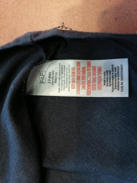 4 ks tričká, veľ. 86/92, 86