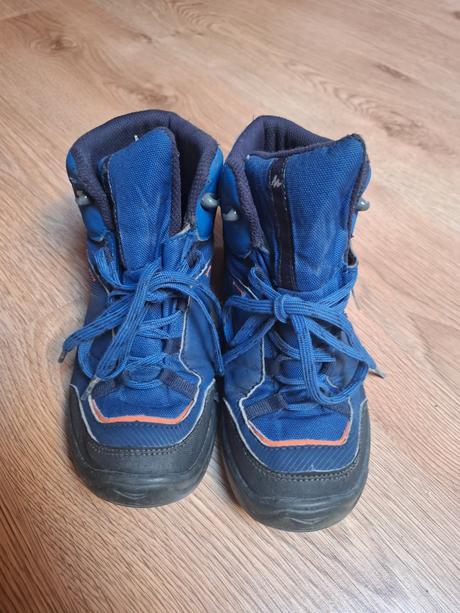 Turisticke topanky vel 35, quechua,35