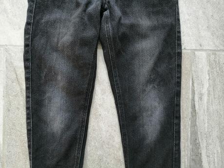 Čierne rifle pepperts, v134, 8-10r., elastické, 134