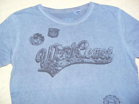 2x tričko alive, alive,152