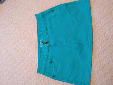 Dievčenská riflová sukňa, terranova,158