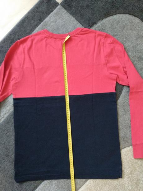 Tričko s dlhým rukávom, h&m,158