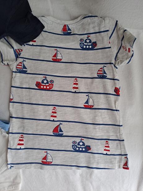 Letne tricka 3ks, velkost 92, 92