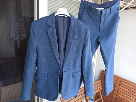 Oblek h&m v. 164, 164