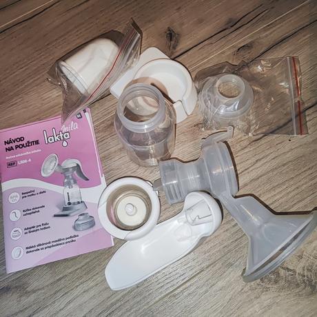 Odsávačka mlieka, 