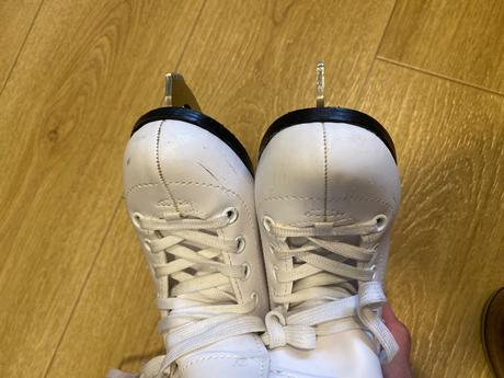 Ľadové krasokorcule korčule na ľad 31 biele, 31