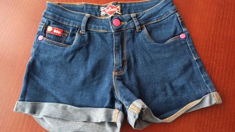 Lindex - suknička,blúzka a šortky, 134 / 140