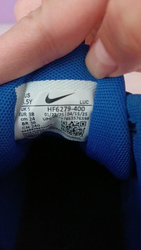 Basket tenisky, nike,38