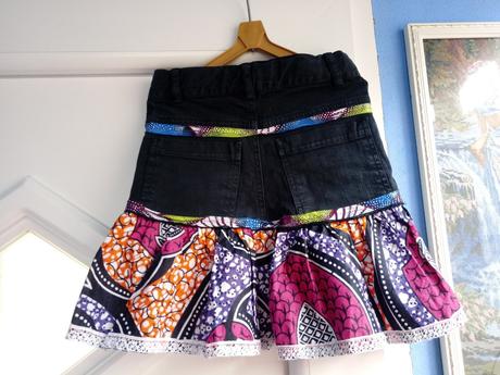 Krasna sukňa pre 8r., 128