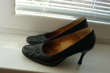 Krásne celokoženné lodičky, 39