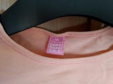 Lososové tričko takko fashion 128, takko,128