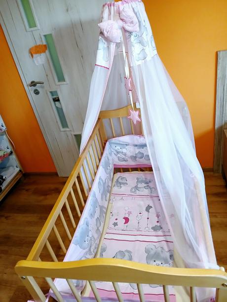 Detska postieľka, šírka (cm): 60,dĺžka (cm): 120