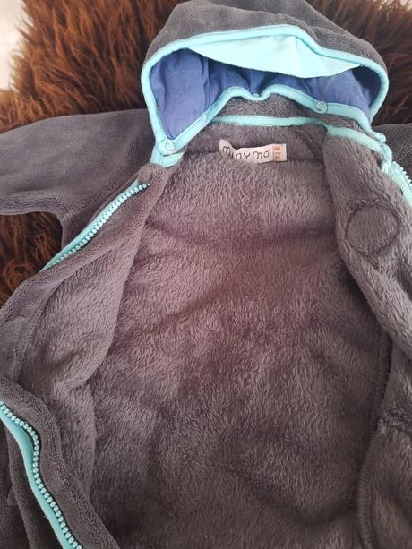 Detský prechodný overal minymo 68, 68