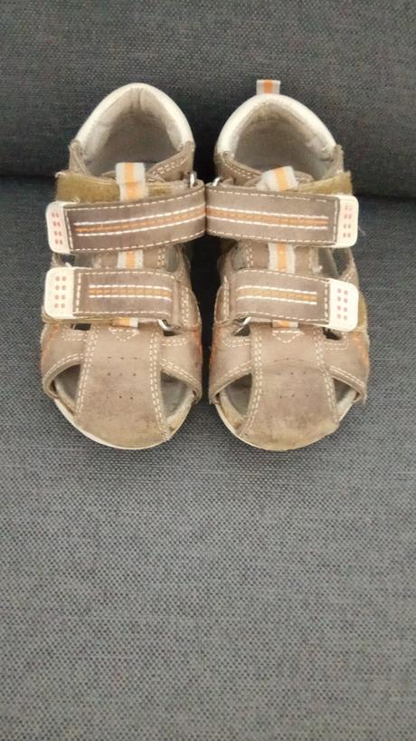 Sandalky/papucky protetika na donosenie vel.22, protetika,22