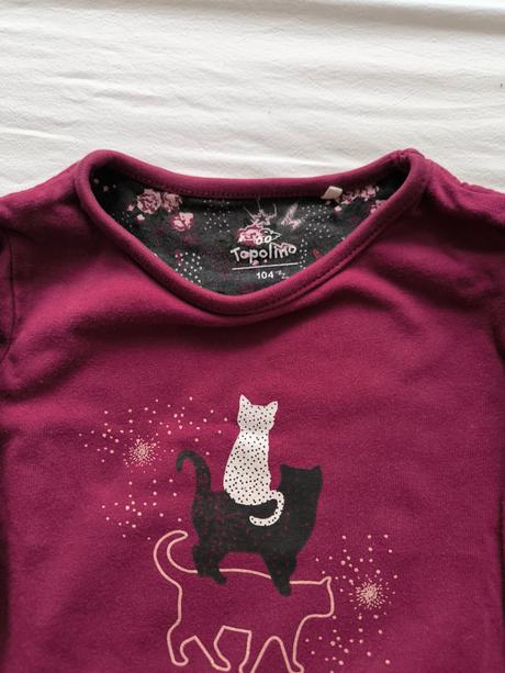 Tričko topolino veľ. 104, topolino,104