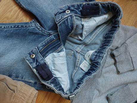 Rifle, nohavice, mikiny, 110