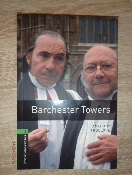 Anthony trollope - barchester towers, 