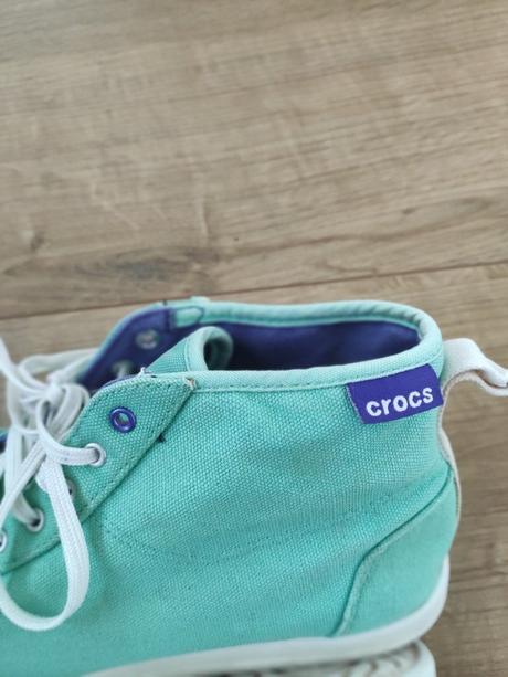 Plátené tenisky crocs vd 23,5 cm, crocs,36