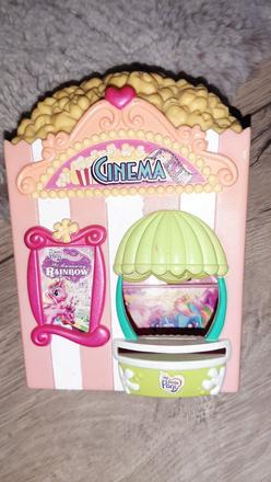 Popcorn movie theater mlp,