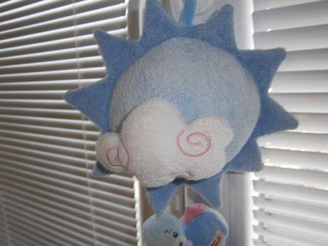 Baby bear music box, 