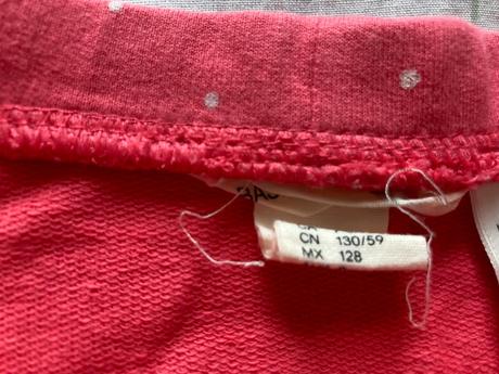 Bavlnená sukňa, h&m,128