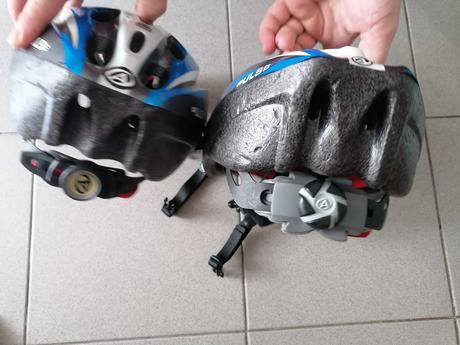 Cyklistická prilba, s