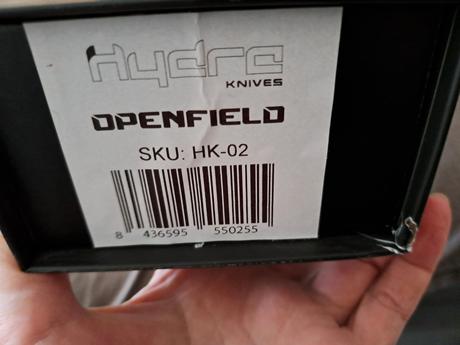 Nôž hydra knives openfield, 