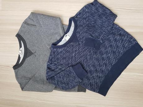 2 ks mikinka +tricko cena spolu, h&m,98