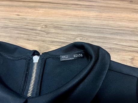 Elegantné tričko s golierikom, zara, s, zara,s